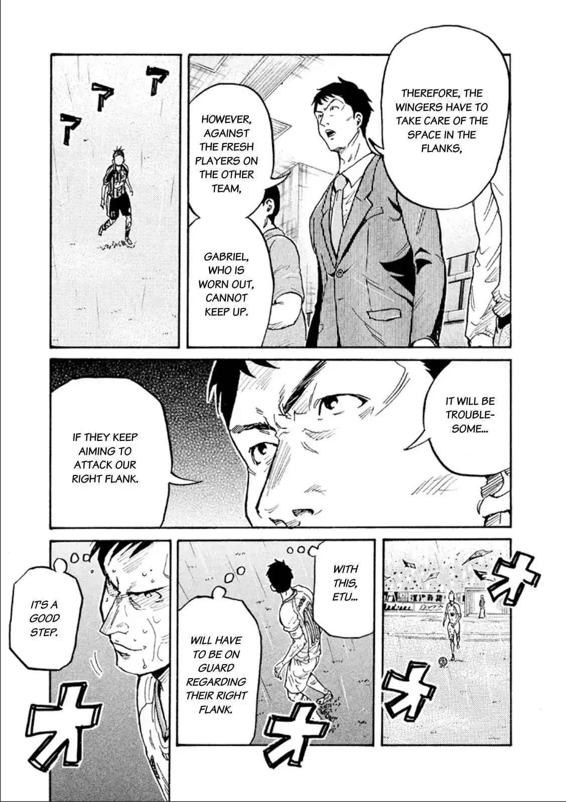 Giant Killing Chapter 323 19